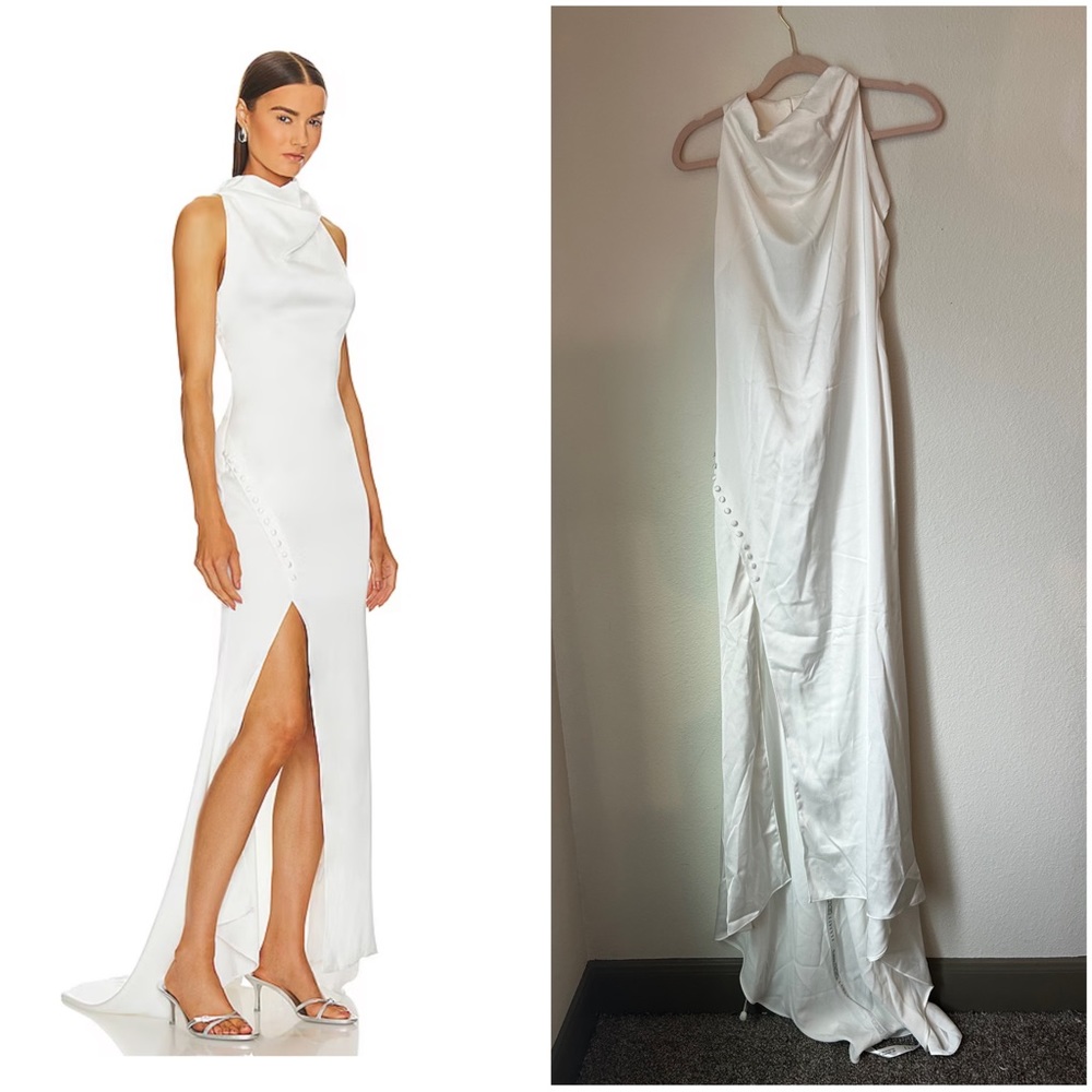 ELLIATT Jamilla Gown - Ivory, Medium, NWT